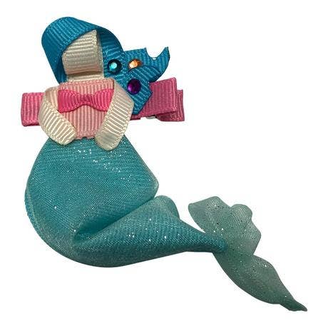 Mermaid Tulle Bow