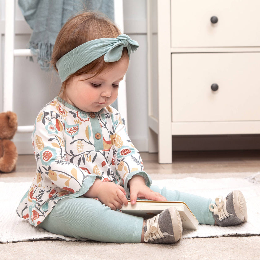 Folklore Baby Bamboo Pant Top Set