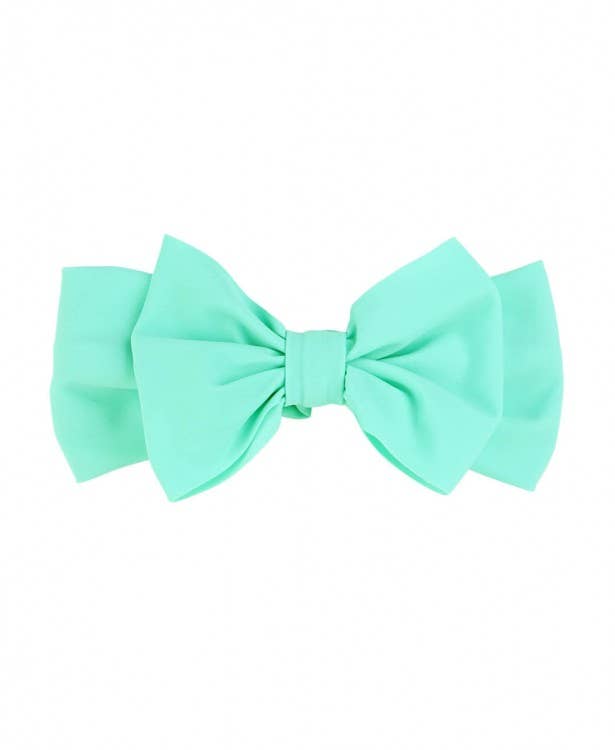 Island Blue Swim Bow Headband