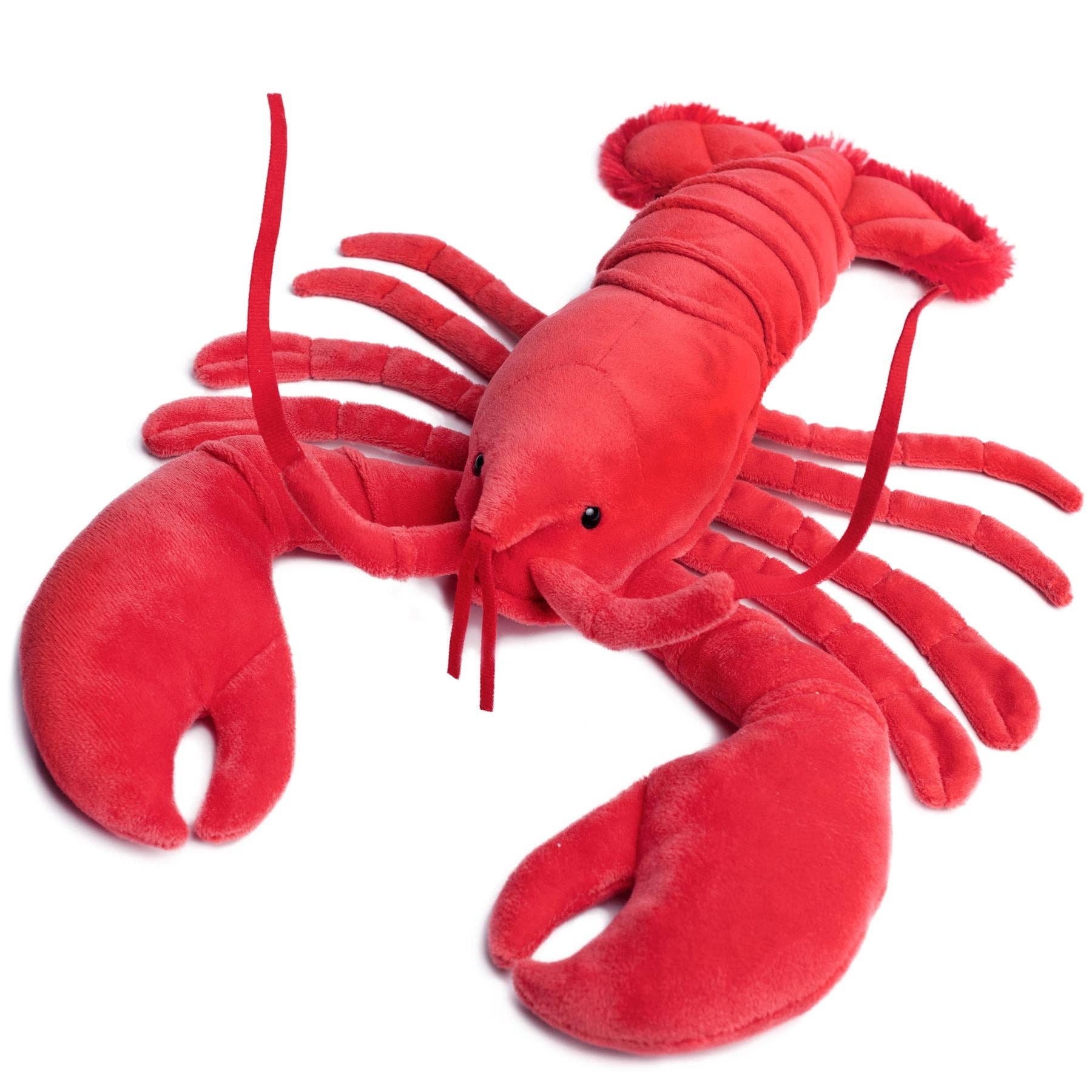 Lenora The Lobster | 13 Inch Stuffed Animal Plush | By Tiger