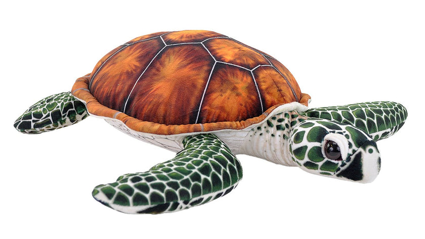 Living Ocean Green Sea Turtle II Stuffed Animal 15