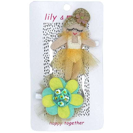 Hand Hair Clips #