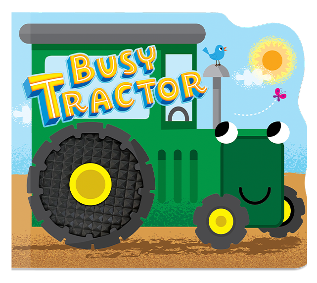 Busy Tractor Board Book