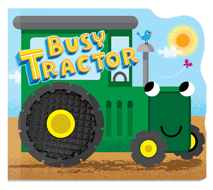 Busy Tractor Board Book