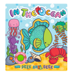 Peek and Seek- In the Ocean  -With Lift-the-Flap Felt Piece Book