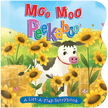 Moo Moo, Peekaboo Board Book