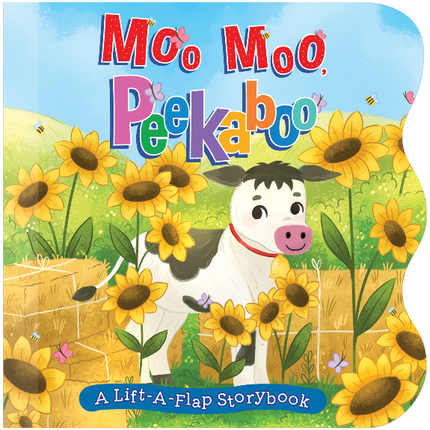 Moo Moo, Peekaboo Board Book