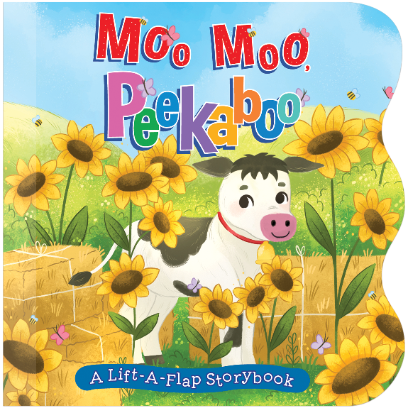Moo Moo, Peekaboo Board Book