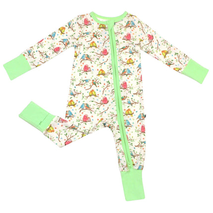 Love Birdees Bamboo Convertible Footie (NB-24m)
