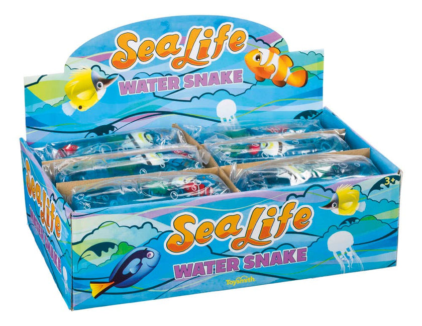 Sealife Water Snake Toy