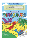 Paint and Find Dinosaurs - Children's Water Color Book