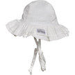 UPF50+ Baby Double Ruffle Sun Hat