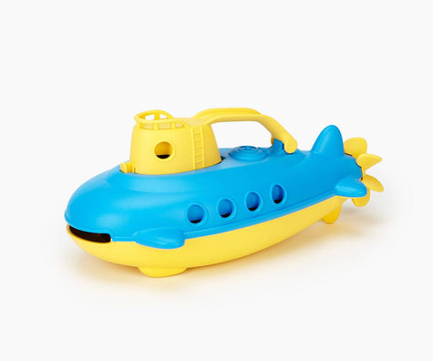 Submarine Toy - Yellow Handle