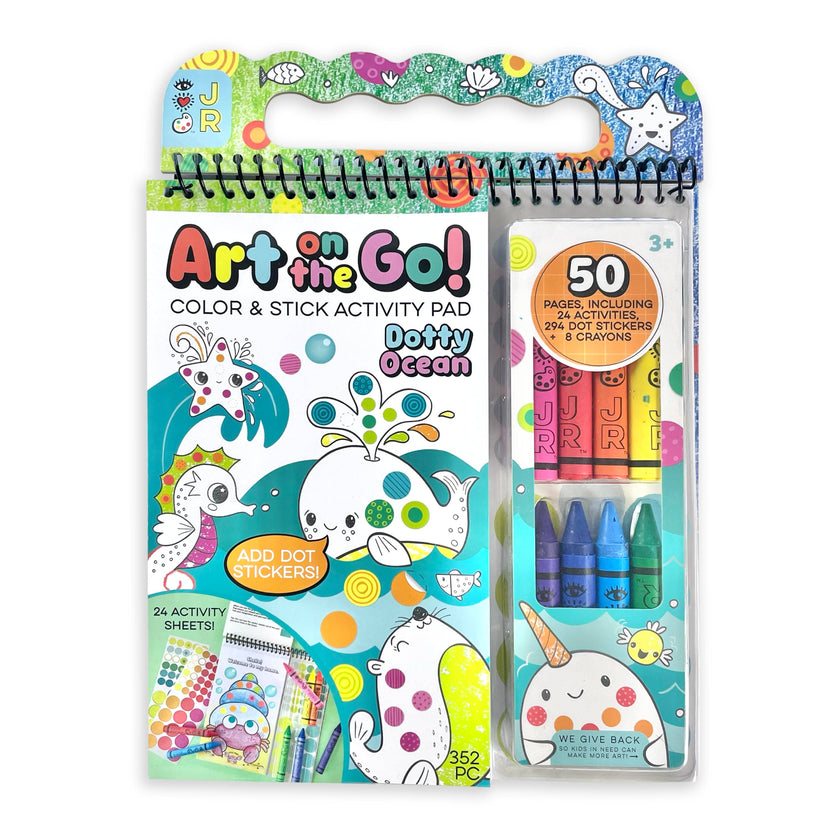 iHeartArt Jr Art on the Go! - Assorted