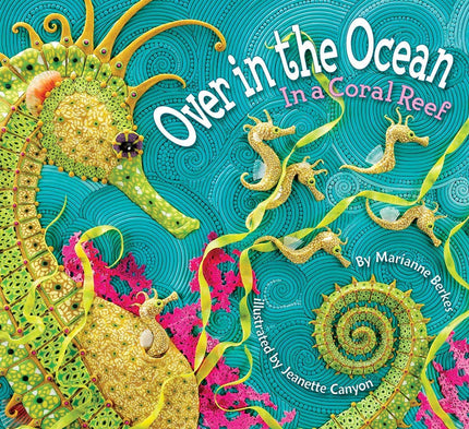 Over in the Ocean Board Book