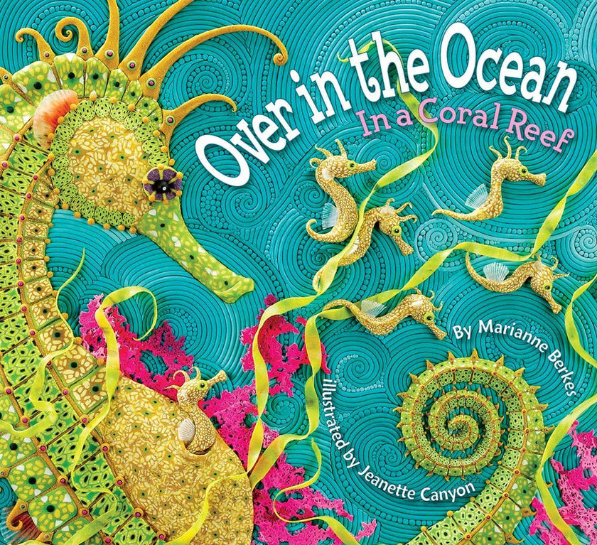 Over in the Ocean Board Book