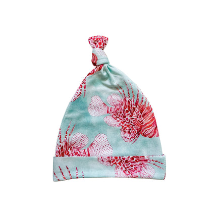 Lionfish Bamboo Knotted Hat