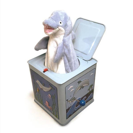 Dolphin Jack in the Box