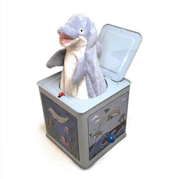 Dolphin Jack in the Box