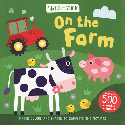 Match and Stick: On the Farm Sticker Book