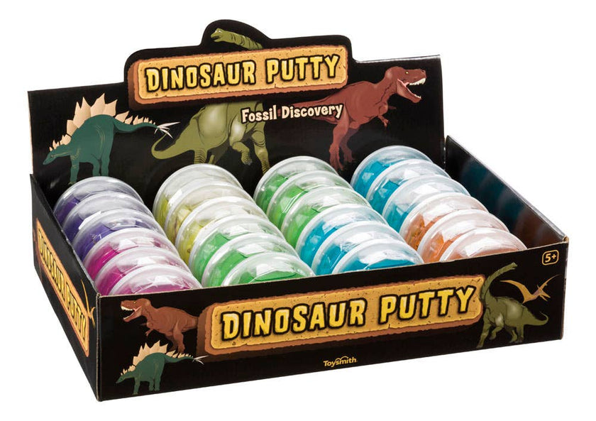 Dinosaur Fossil Putty Toy