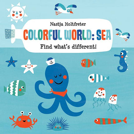 Colorful World, Sea Board Book