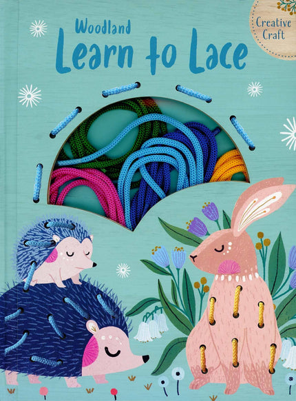Woodland Learn to Lace Board Book