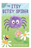 The Itsy Bitsy Spider Oversized Finger Puppet Book