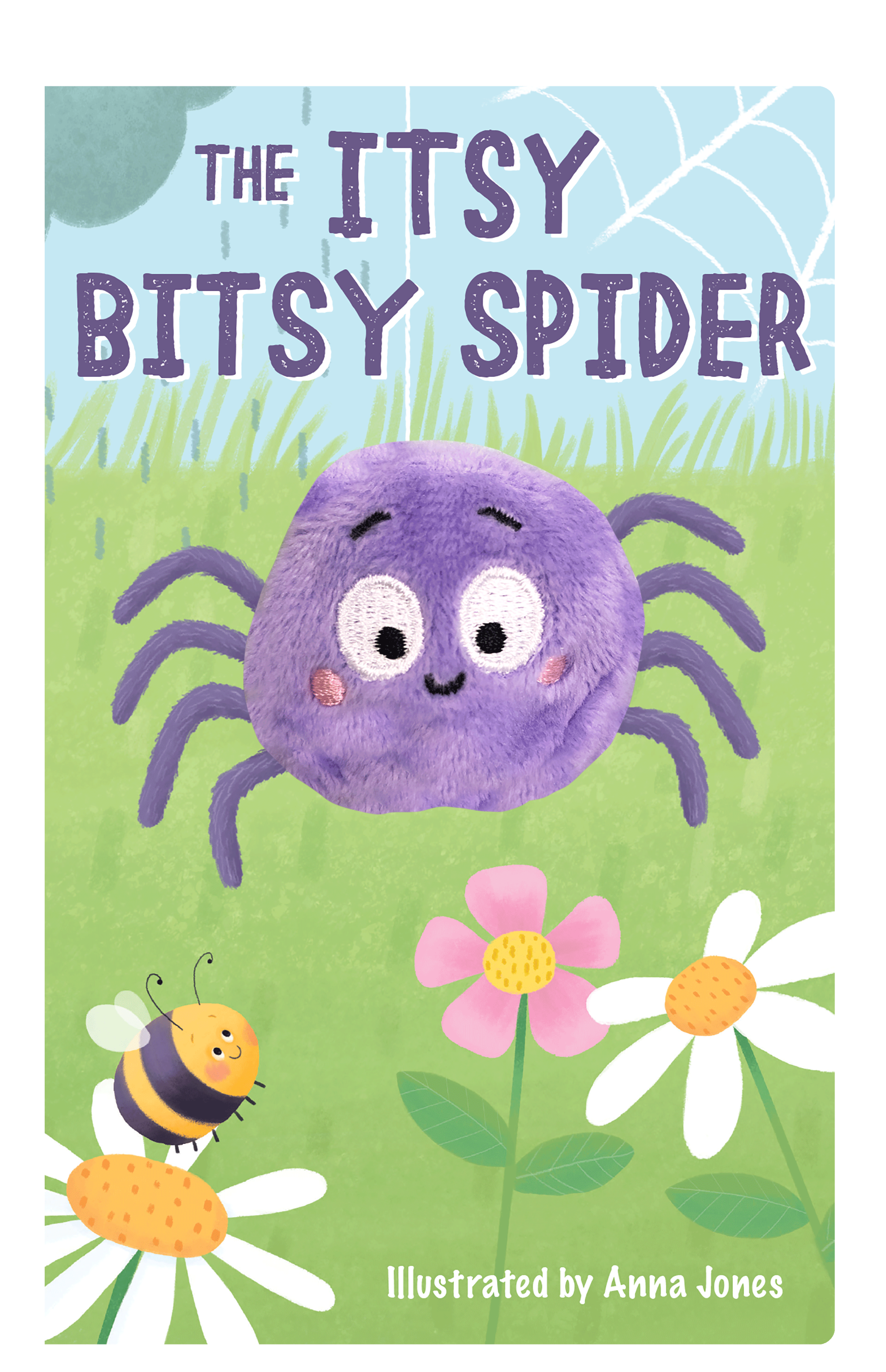 The Itsy Bitsy Spider Oversized Finger Puppet Book