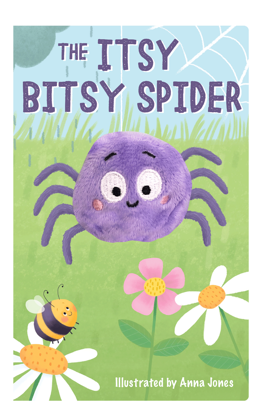 The Itsy Bitsy Spider Oversized Finger Puppet Book