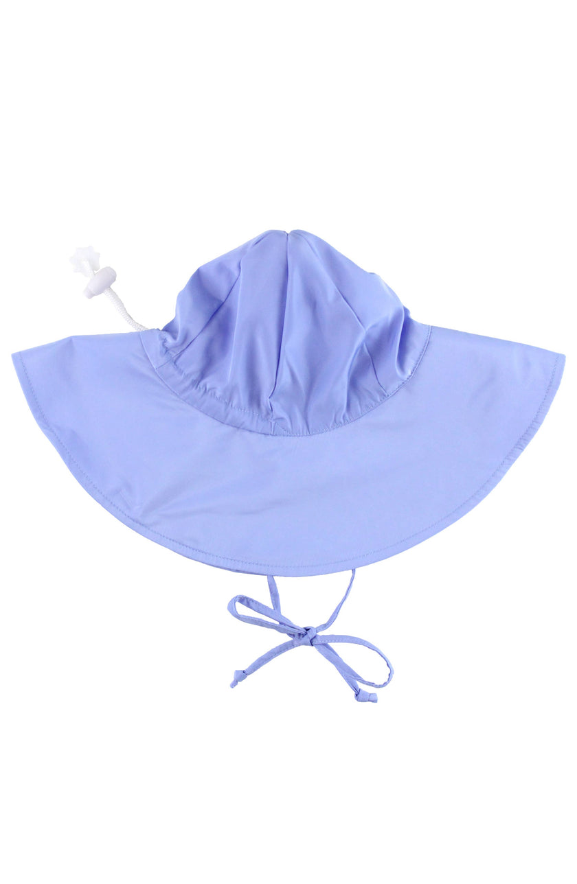 Kids Periwinkle Blue Sun Protective Hat