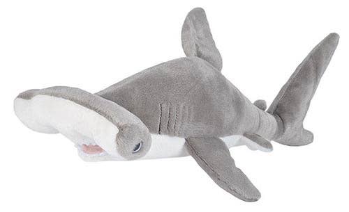 CK Hammerhead Shark Stuffed Animal 12