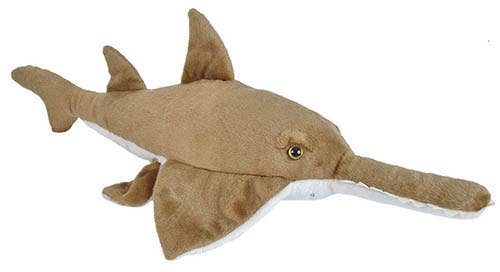 CK Sawfish Stuffed Animal 12