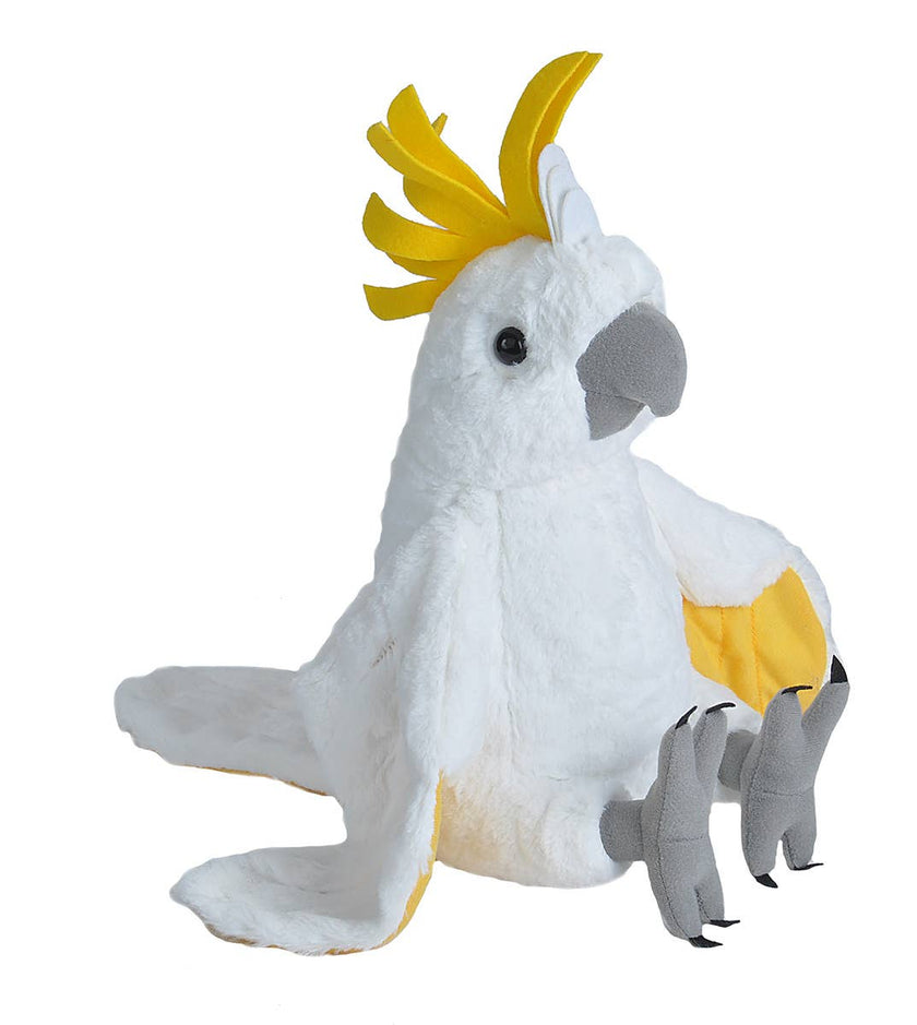 Cockatoo Stuffed Animal 12