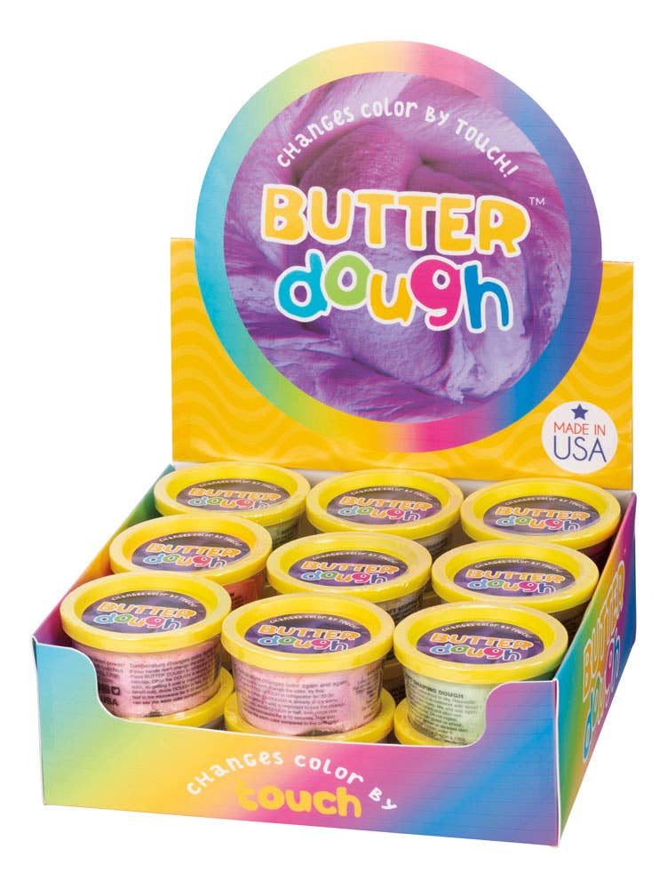 Color Change Butter Dough Toy- Each
