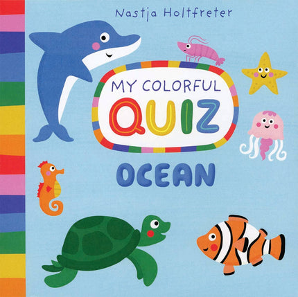 Ocean, My Colorful Quiz Board Book
