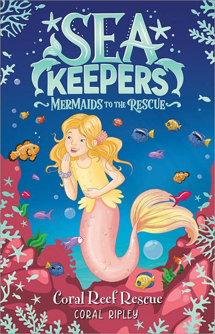Coral Reef Rescue Paperback Book