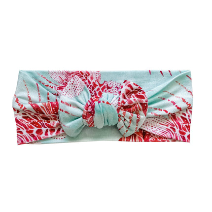 Lionfish Bamboo Headband Bow