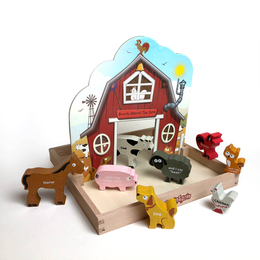 Sounds Around The Farm Story Box Toy