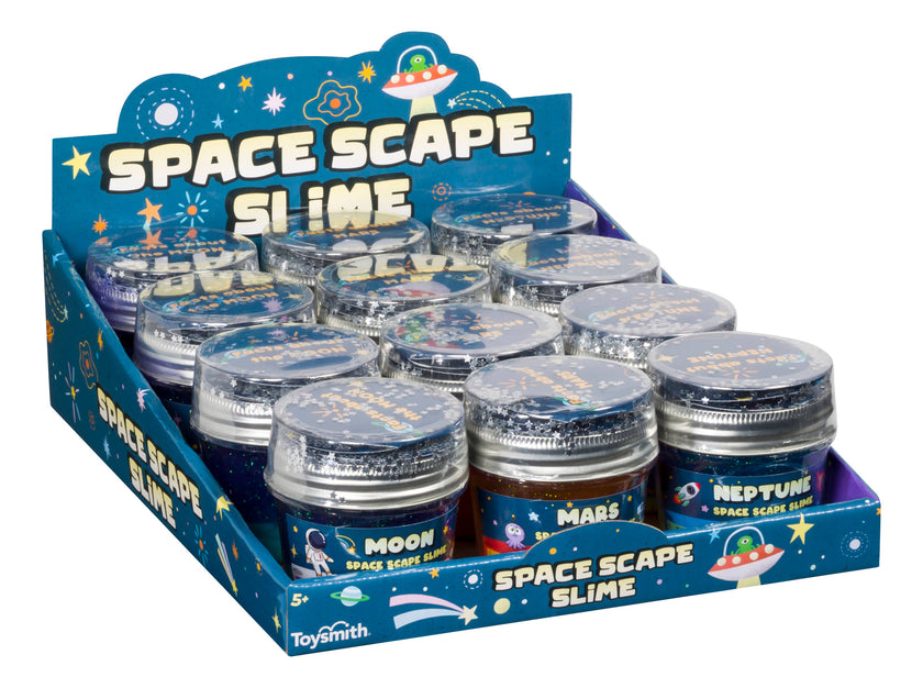 Space Scape Slime Toy