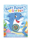 Baby Shark's Big Day - Interactive Sensory Board Book with Spinning Rattle