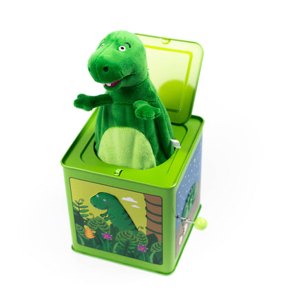 T-Rex Jack in the Box Toy