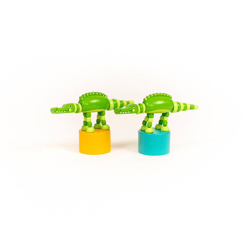 Alligator Toy Push Puppets Assorted- Each