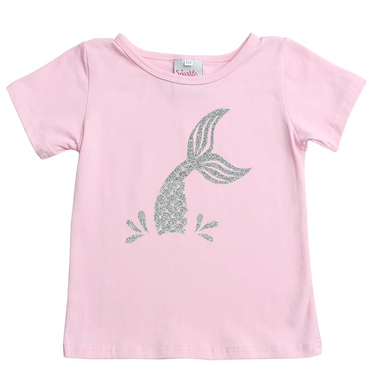 Mermaid Tail Short Sleeve