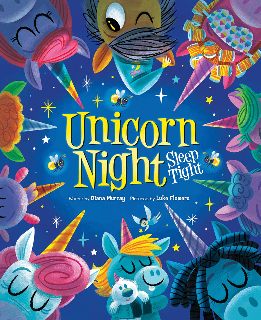 Unicorn Night Hardcover Book