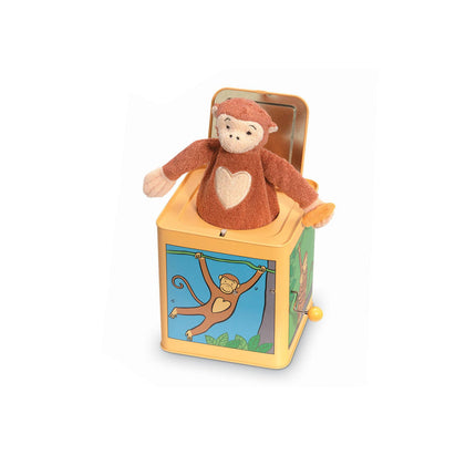 Monkey Jack in the Box Toy