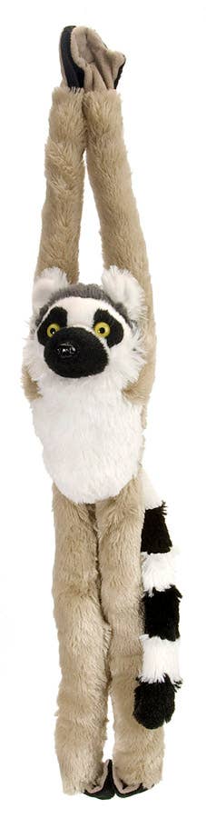 Hanging Ring Tailed Lemur Stuffed Animal 20
