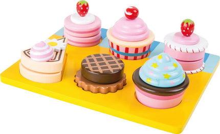 Cupcakes and Cakes playset