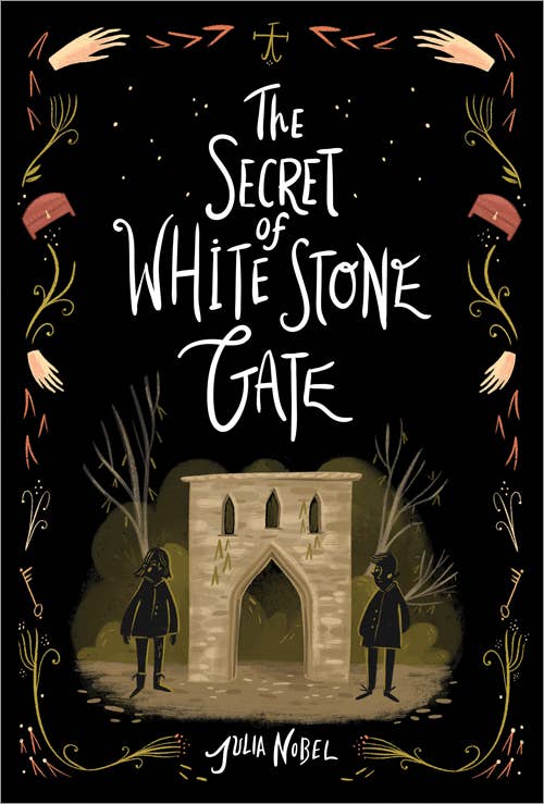 The Secret of White Stone Gate Book