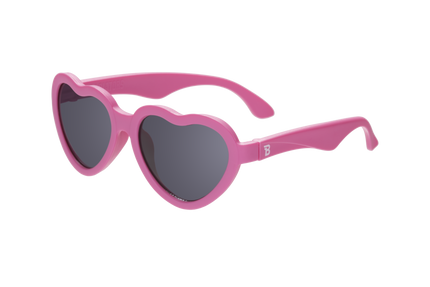 Original Hearts Kid and Baby Sunglasses Pink Hearts